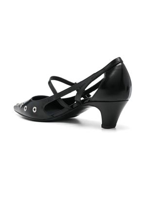 Black calf leather Punk pumps ROBERTO FESTA | PUNKNERO